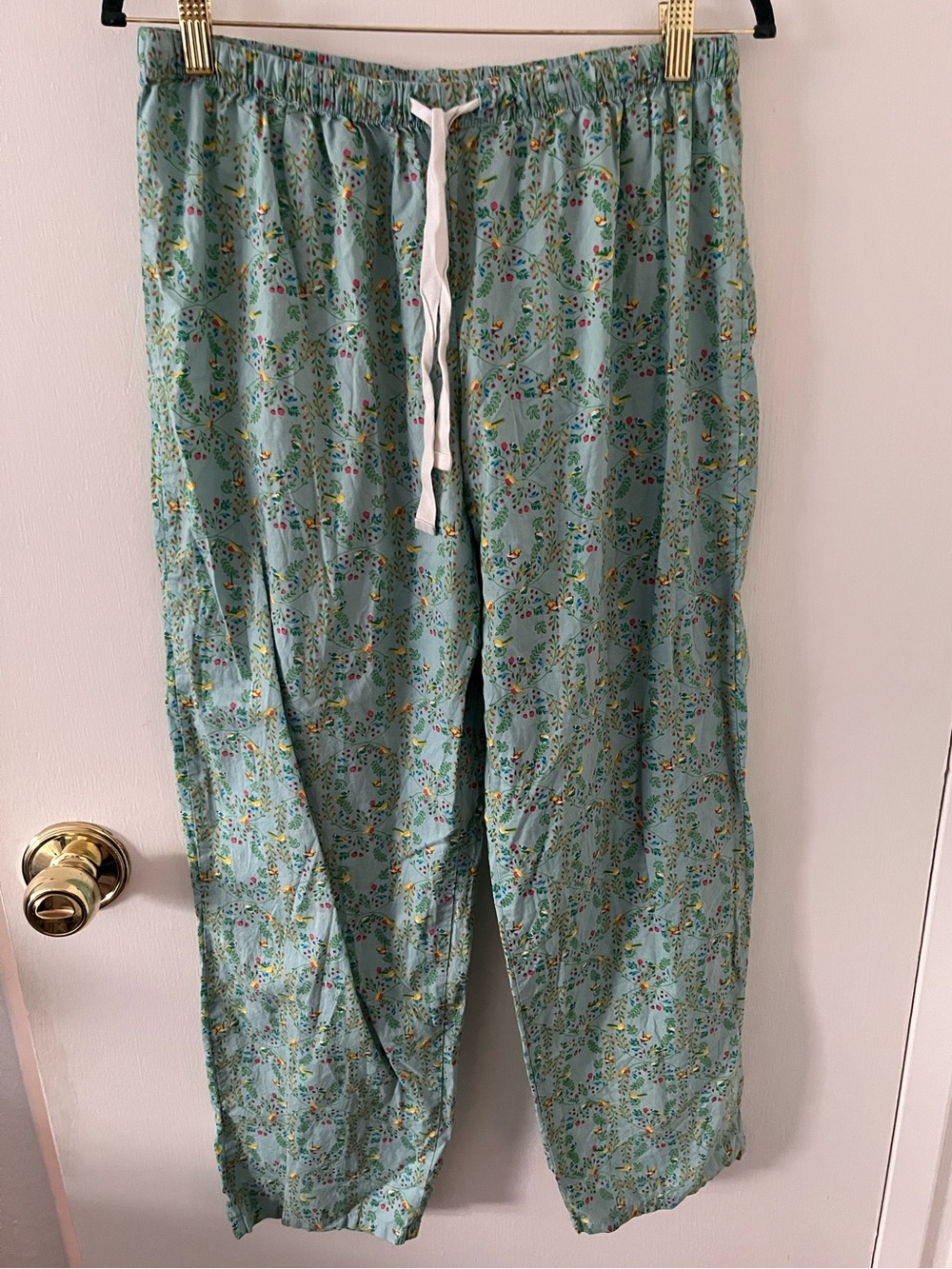 Sleepyheads Floral Bird Print Pajama Pants Women’s Size Small